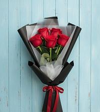 Букет цветов из:  Розы в Верхнестепном