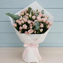 Букет цветов из:  Розы в Верхнестепном