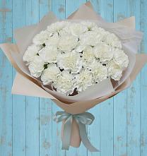 Букет цветов из:  Гвоздики в Верхнестепном