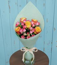 Букет цветов из:  Розы #REPLACE_PRED# Верхнестепном