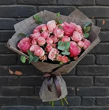 Букет цветов из:  Розы в Верхнестепном