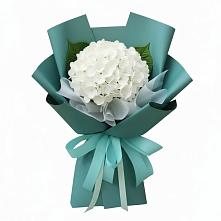 Букет цветов из:  Гортензия в Верхнестепном