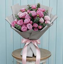 Букет цветов из:  Розы в Верхнестепном